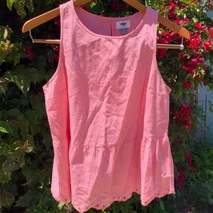 Airy Pink Old Navy Top